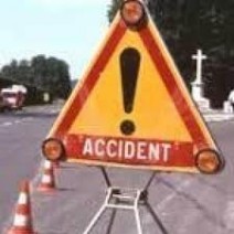 Accident moto