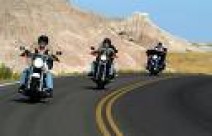 En Harley Davidson