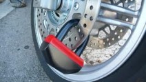 Antivol moto